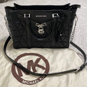 Michael Kors Quilted Satchel - LIKE NEW